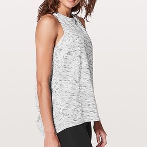 Lululemon Open Back Tank